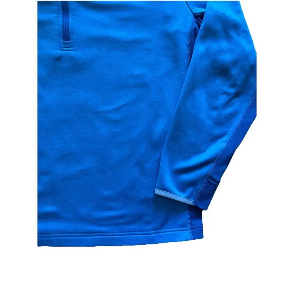 Vineyard Vines 1/4 Zip Pullover Men's Size Large Fleece Lined Jacket Blue